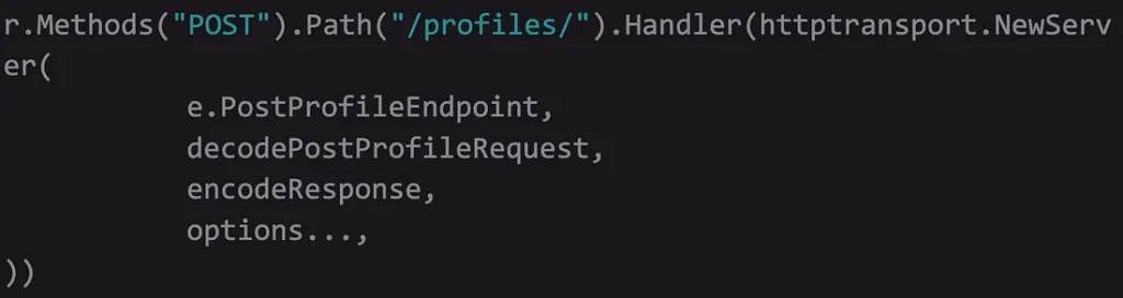 code