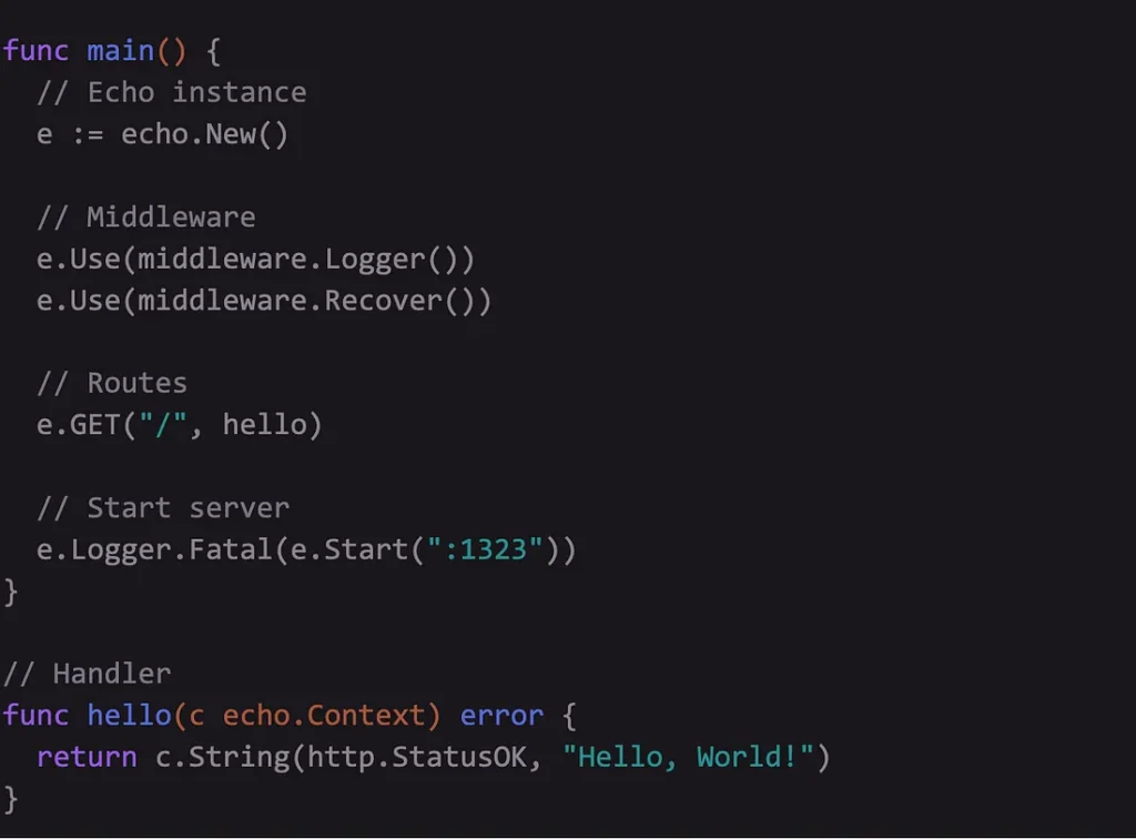 code