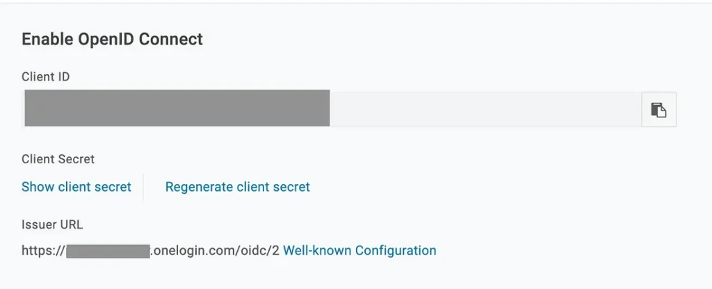 client ID image
