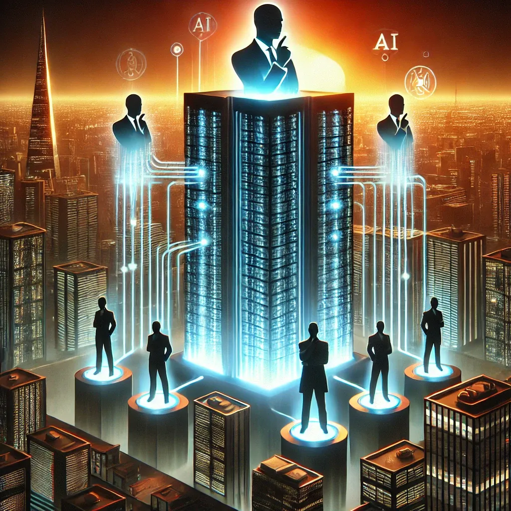 Centralized AI Infrastructure and the Rise of Tech Oligarchy A Double-Edged Sword