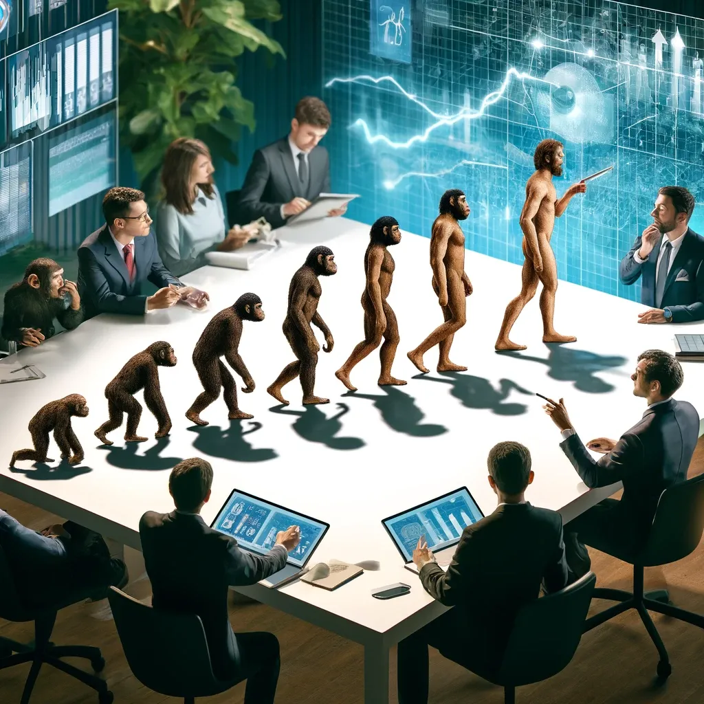 From Ape-Brain to Homo Sapiens Organizations