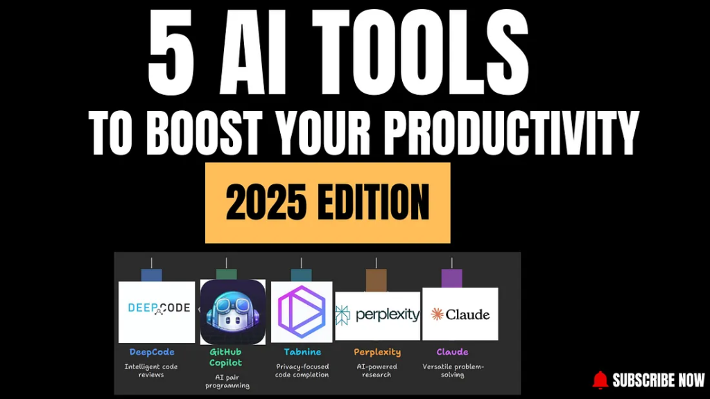 5 Essential AI Tools Every Tech Professional Should Master in 2025